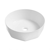 Накладная раковина Lavinia Boho Bathroom Sink 33311092, 42*42 (глянцевый белый)