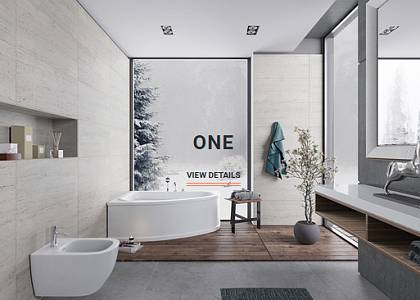 One
